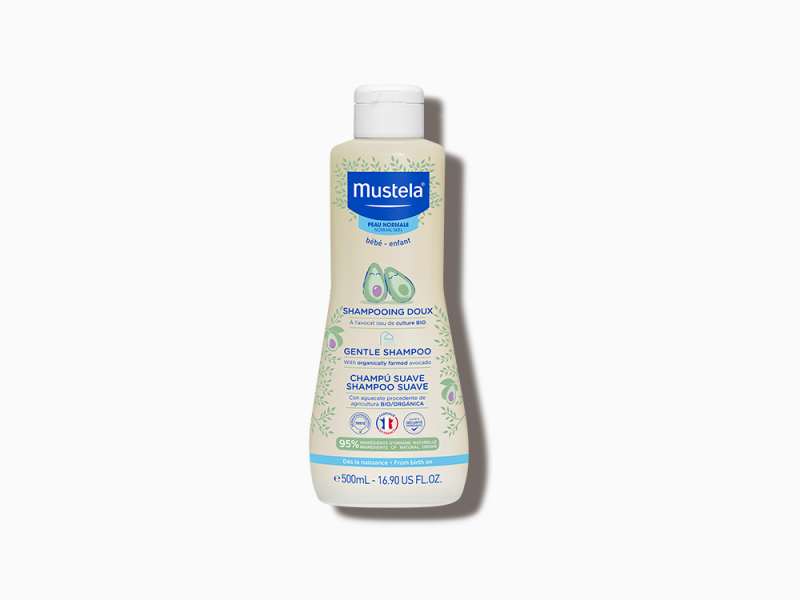Mustela Doux Baby Shampoo Βρεφικό/Παιδικό Απαλό Σαμπουάν  500ml 